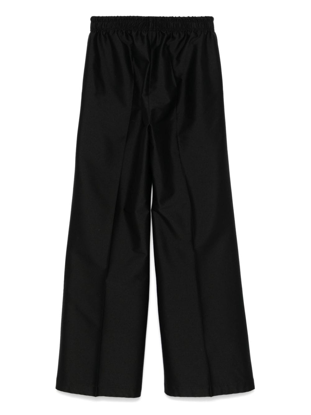 Shop Christian Wijnants Picaia Trousers In Black