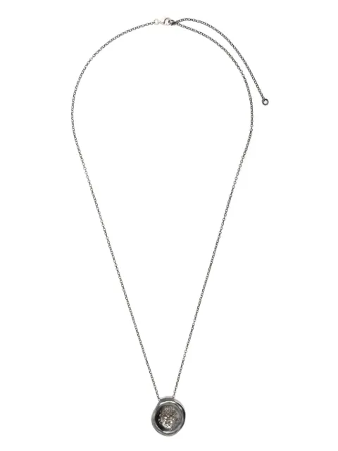 Rosa Maria sterling-silver diamonds necklace