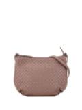 Bottega Veneta Pre-Owned 2012-2023 Intrecciato Nappa crossbody bag - Brown