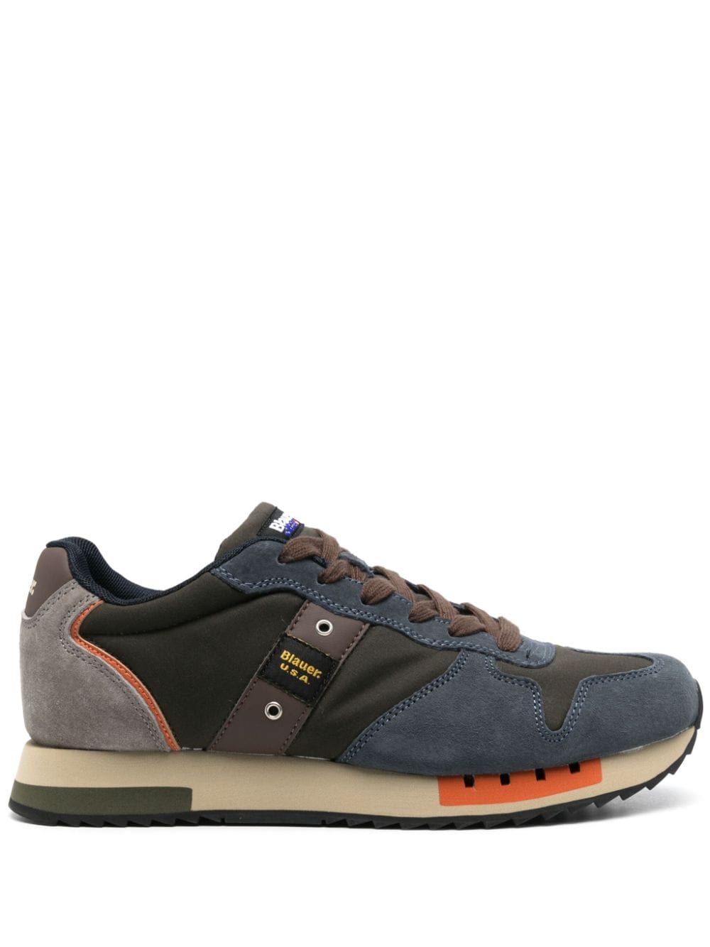 Blauer Wax Queen sneakers Blue