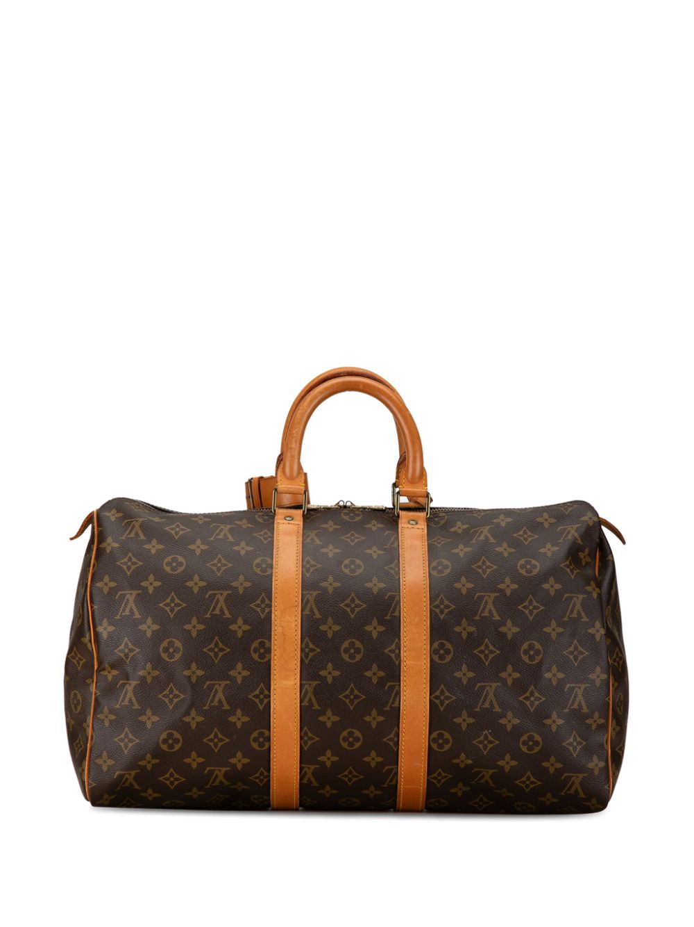 Louis Vuitton Pre-Owned 1989 Monogram Keepall 45 reistas - Bruin