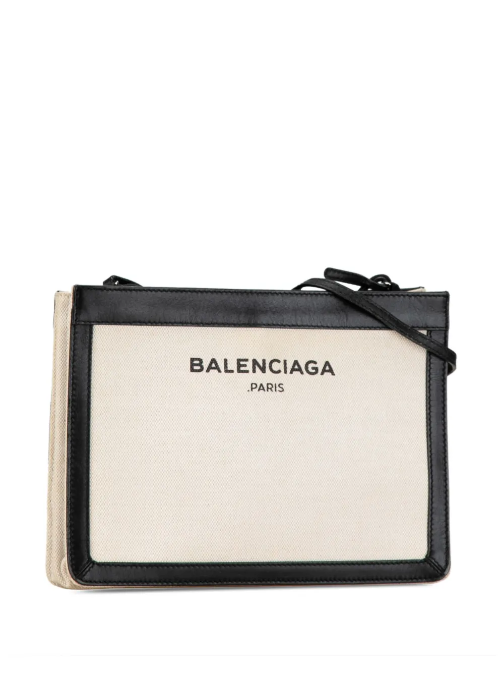Cheap Balenciaga 21th Century Navy Pochette crossbody bag Women