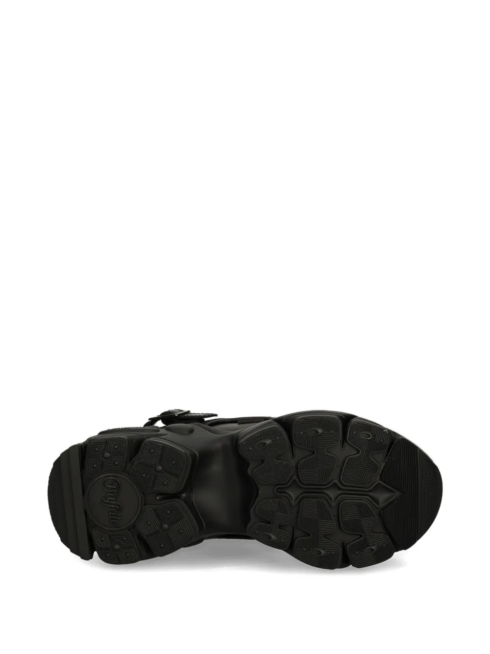 Buffalo Binary Halo sneakers met gespbandje Zwart