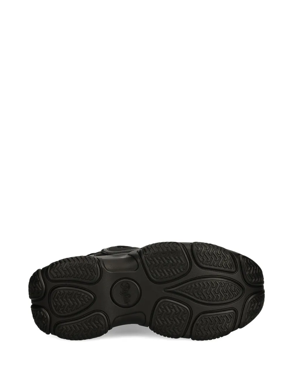 Buffalo Platform Sneakers In Black