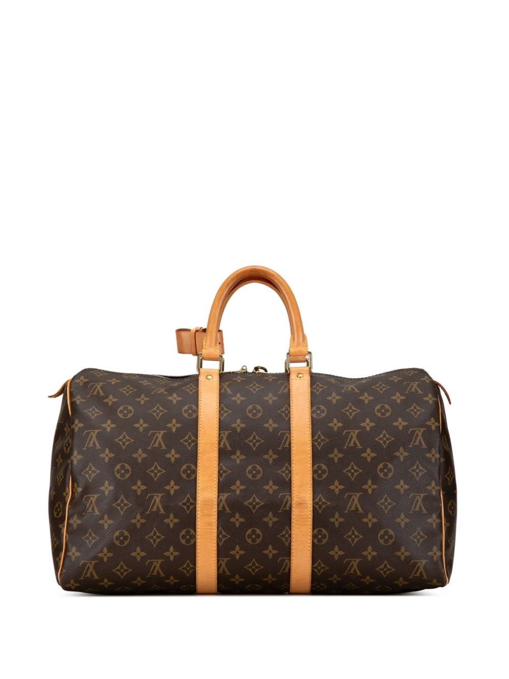 Louis Vuitton Pre-Owned 2001 Monogram Keepall 45 reistas - Bruin