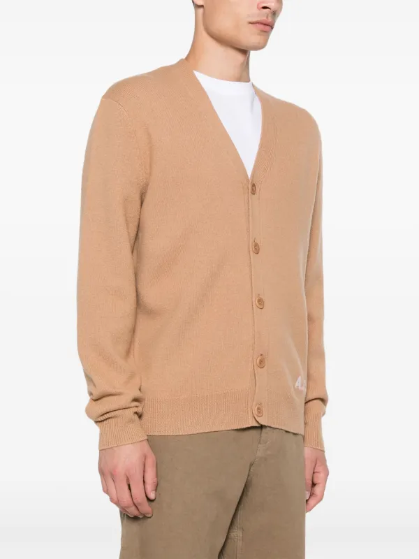 A.P.C. Kenny カーディガン | ブラウン | FARFETCH JP
