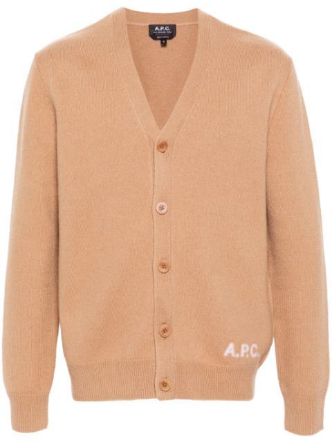 A.P.C. Kenny cardigan Men