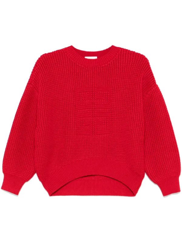 Givenchy sweater red hotsell