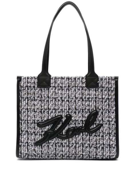 Karl Lagerfeld large K Skuare tote bag WOMEN