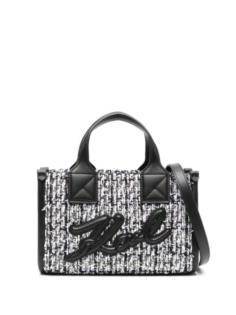 Karl Lagerfeld small K Skuare tote bag WOMEN