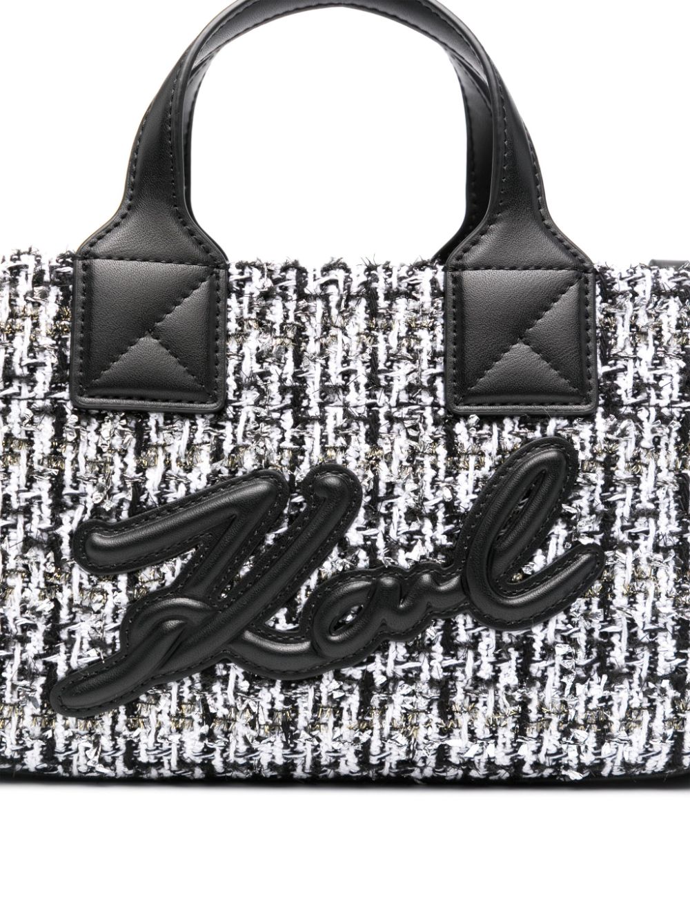 Karl Lagerfeld small K Skuare tote bag WOMEN