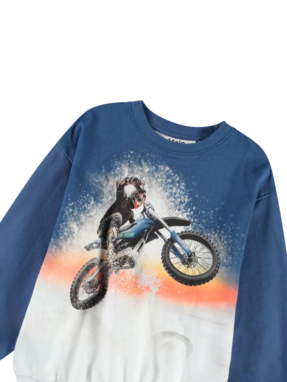 Molo Monti sweater Blauw