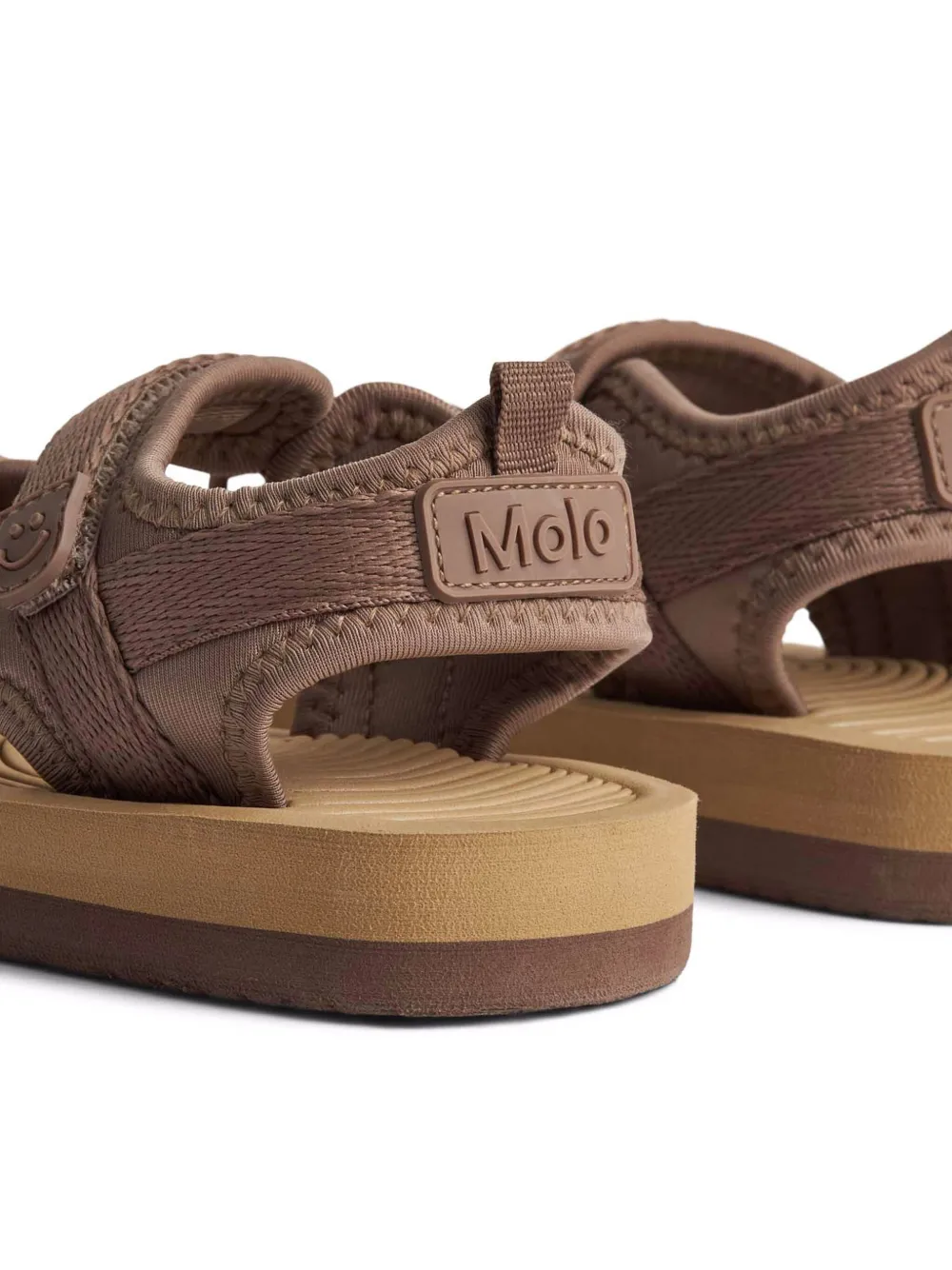 Molo Zola sandalen Bruin