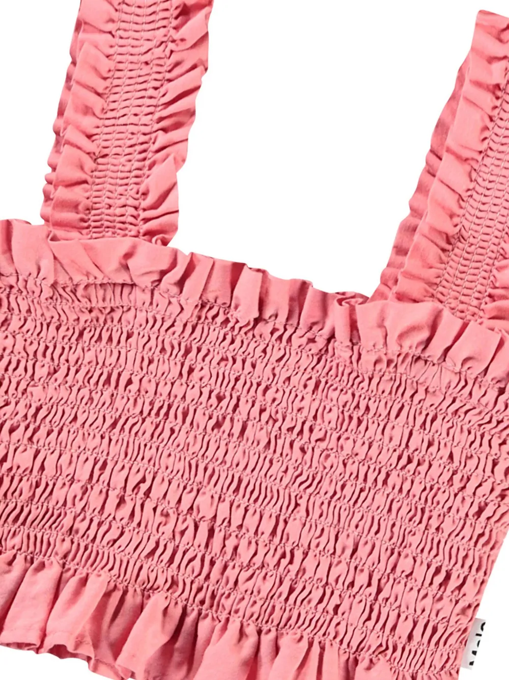 Molo Rolfia top Roze