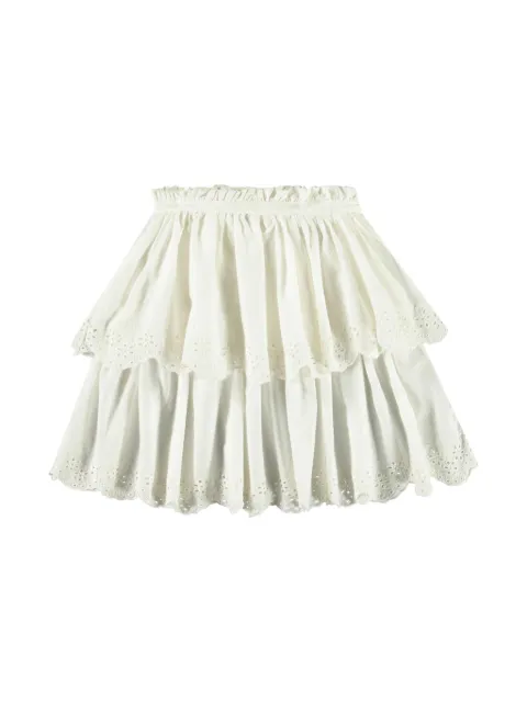 Molo Brianna ruffled skirt