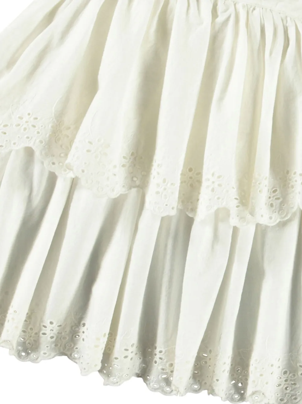 Molo Brianna rok met ruches Beige