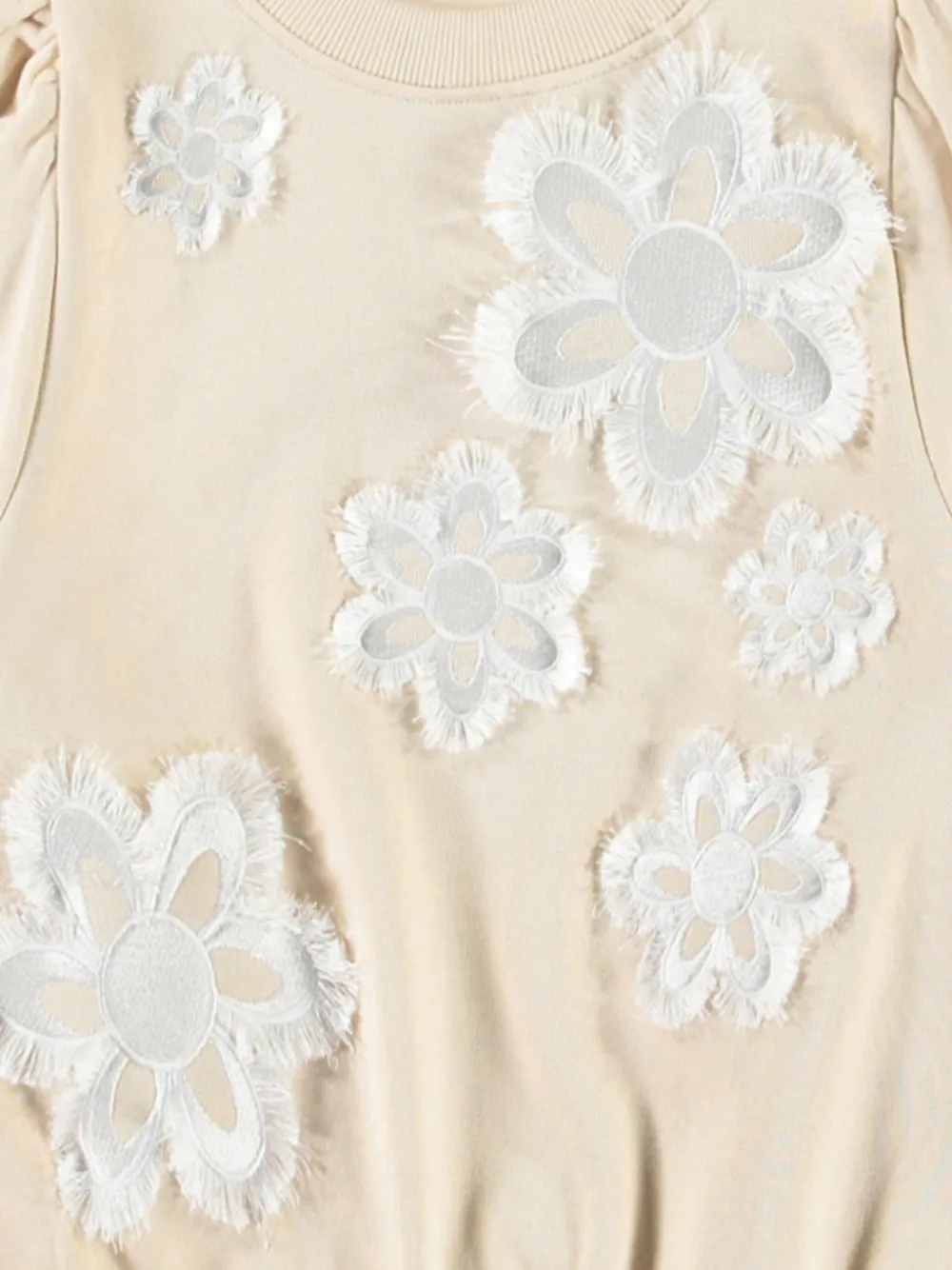 Molo Mary sweater Beige