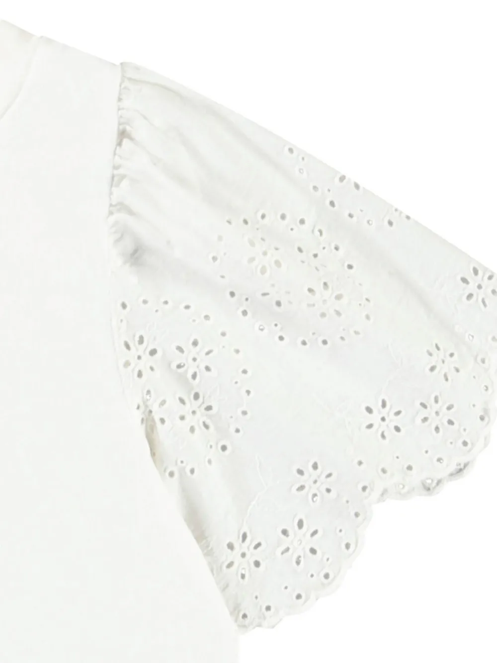 Molo Ritza T-shirt Wit
