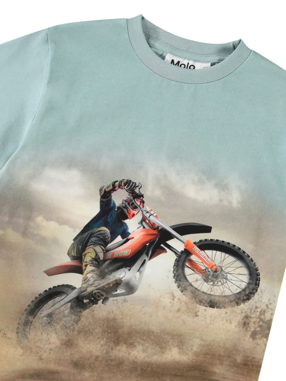 Molo Roxo T-shirt Blauw