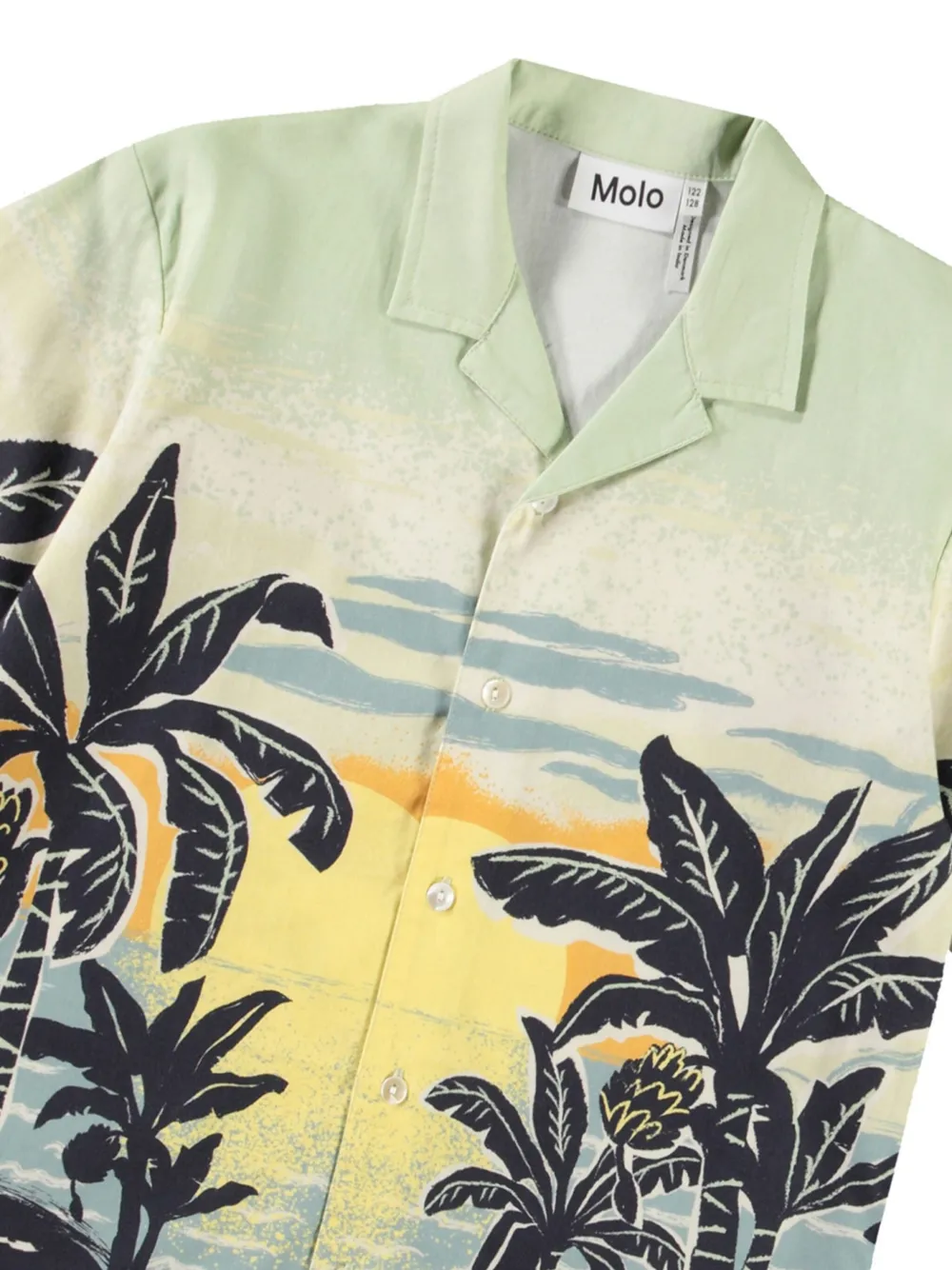 Molo Rui shirt Groen