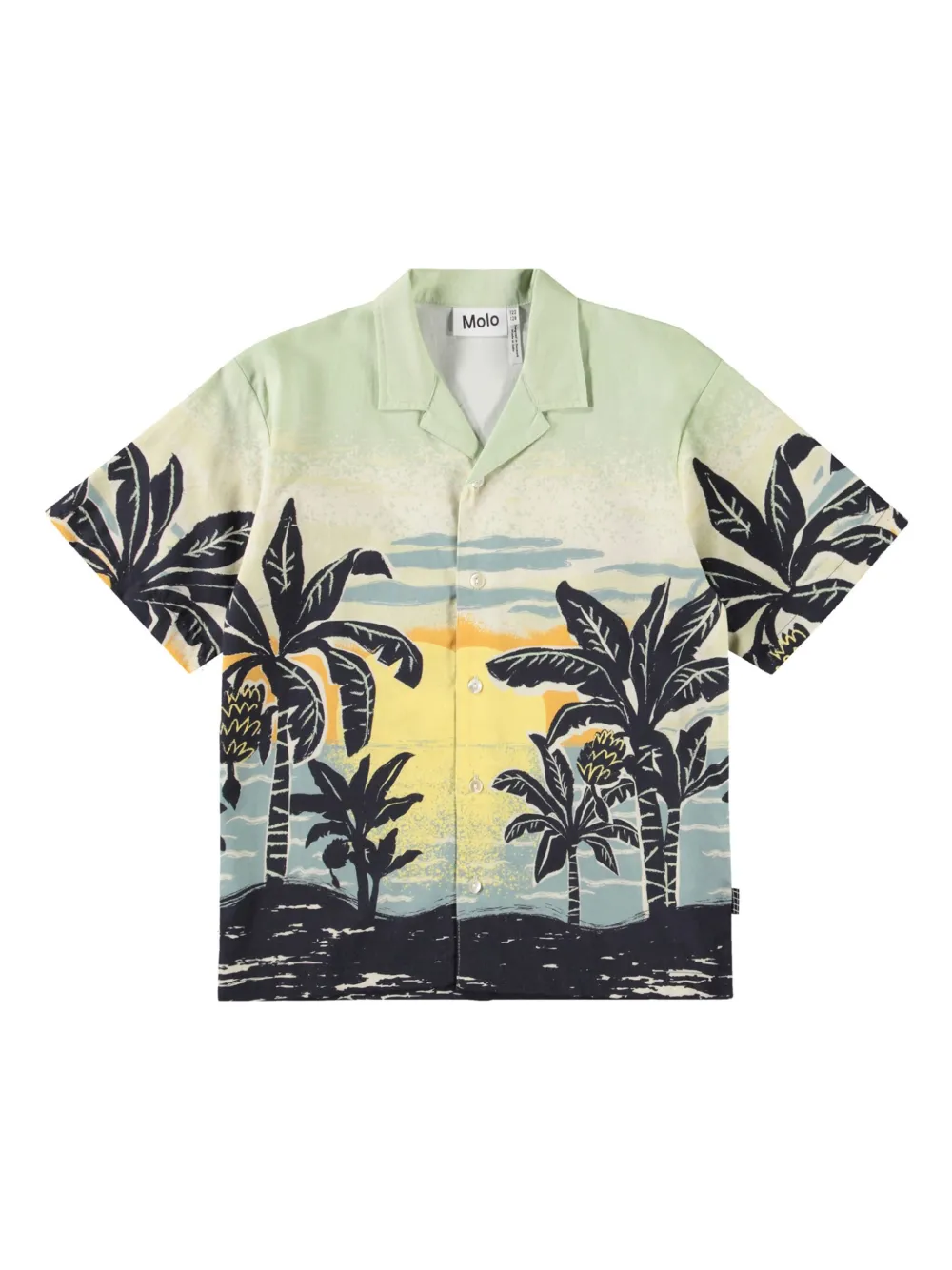 Molo Rui shirt Groen
