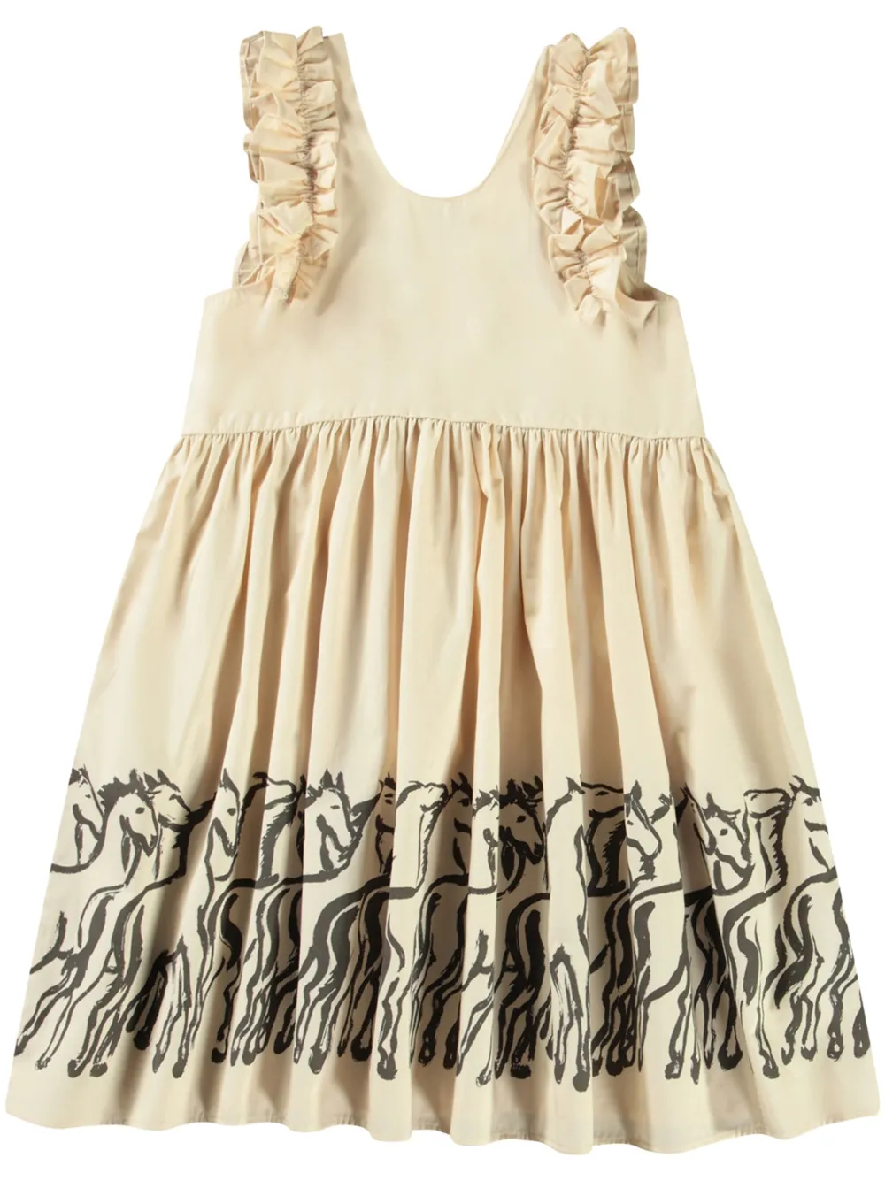 Molo Cicely jurk Beige