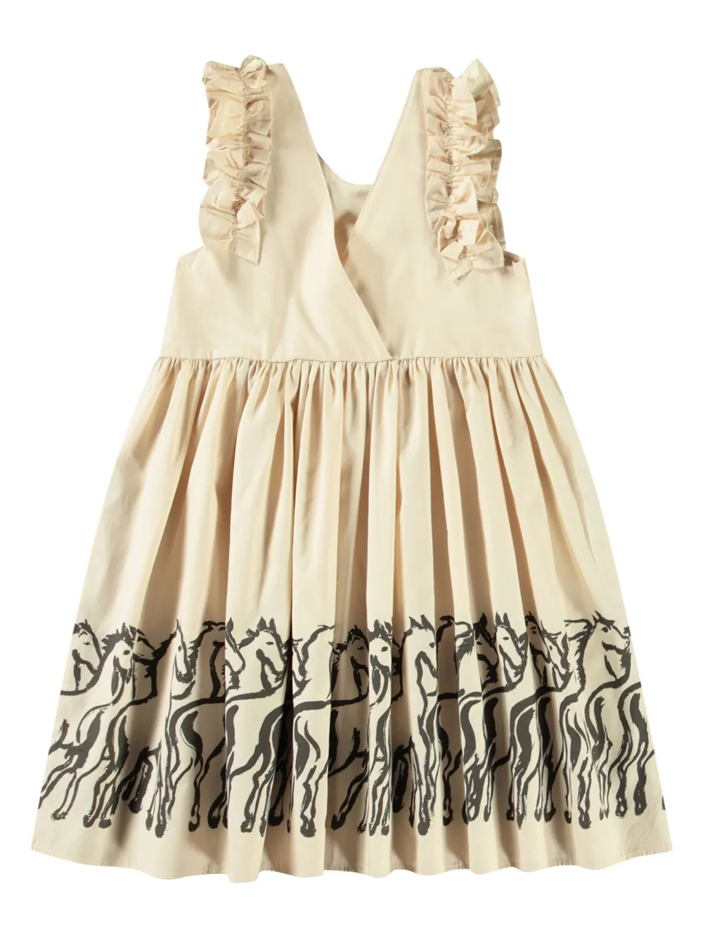 Molo Cicely jurk Beige