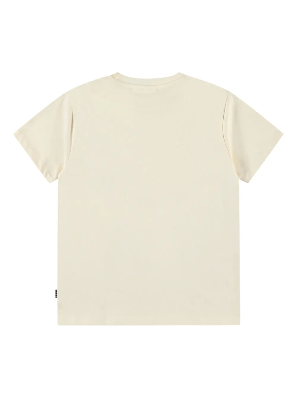 Molo T-shirt van biologisch katoen met grafische print - Beige