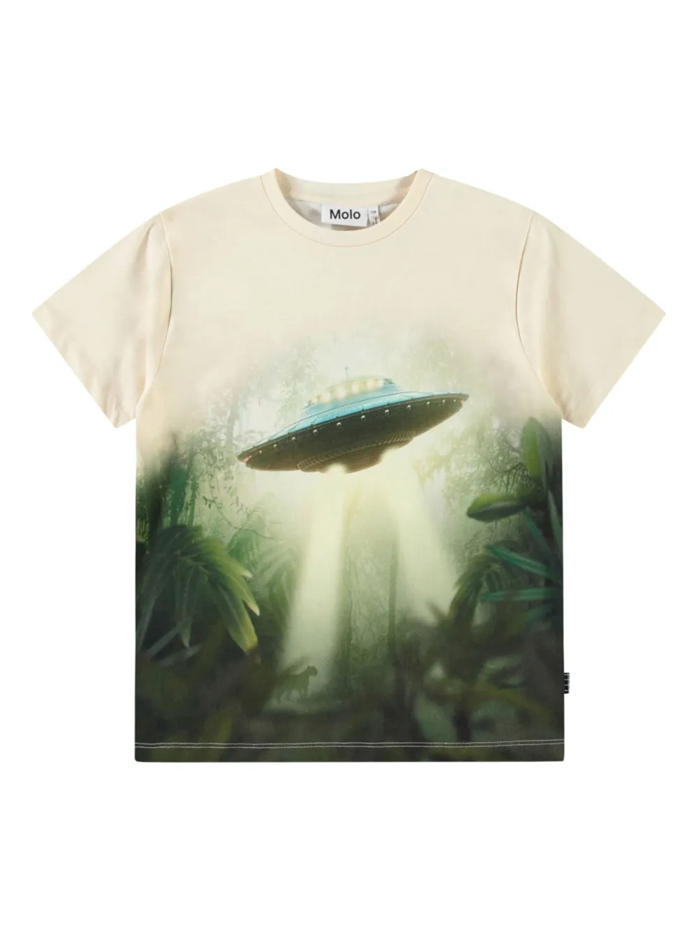 Molo playera con estampado gráfico | neutro | Image 1
