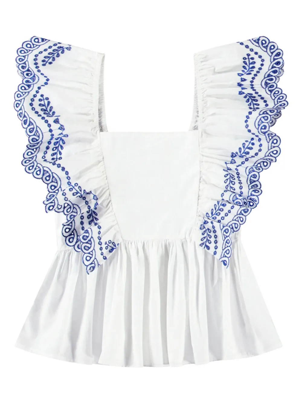 Molo Rosamond Bluse | Weiß | Image 1