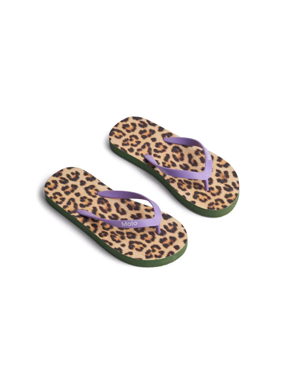 Molo Zeppo teenslippers - Paars