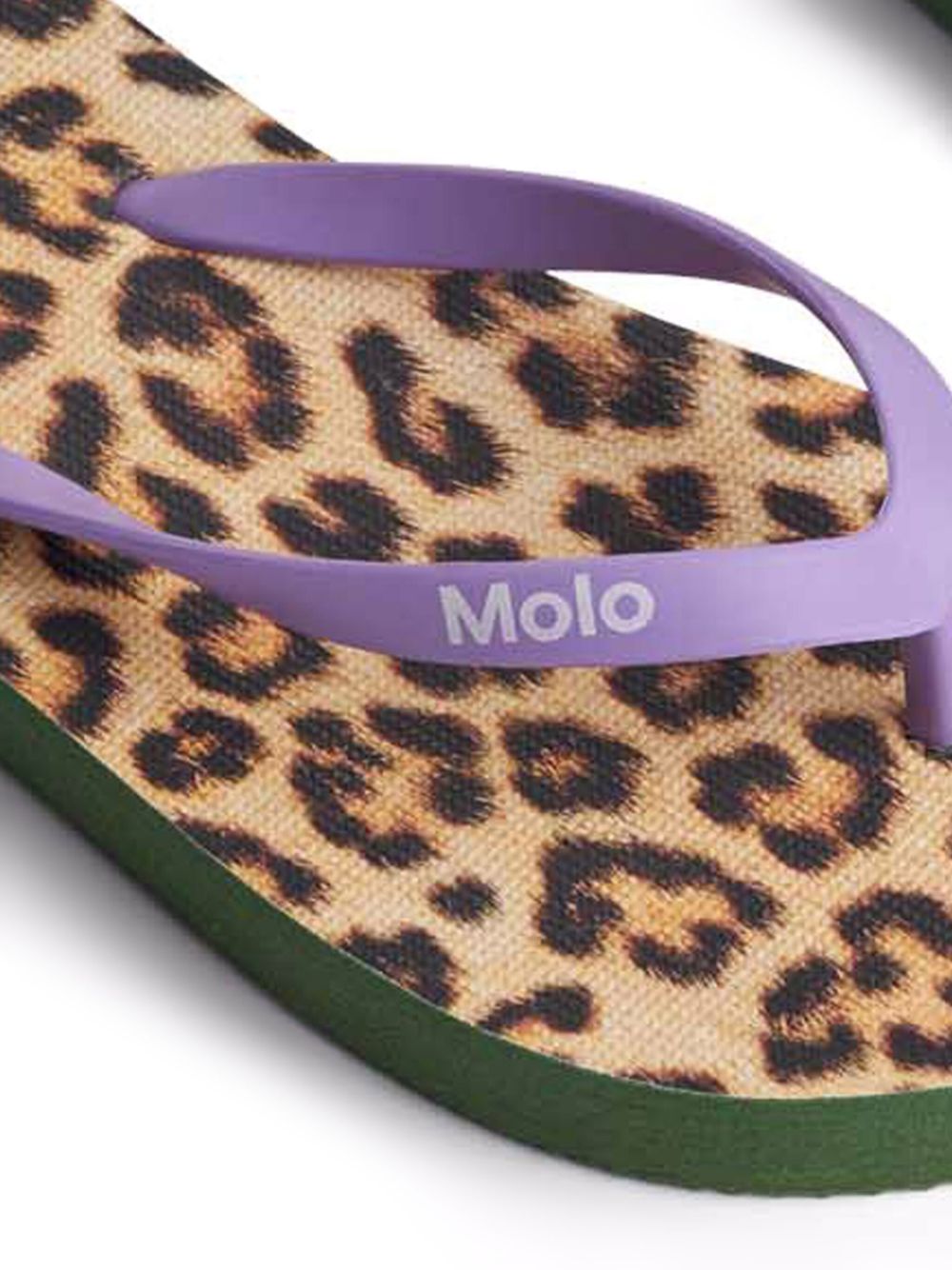 Molo Zeppo teenslippers Paars