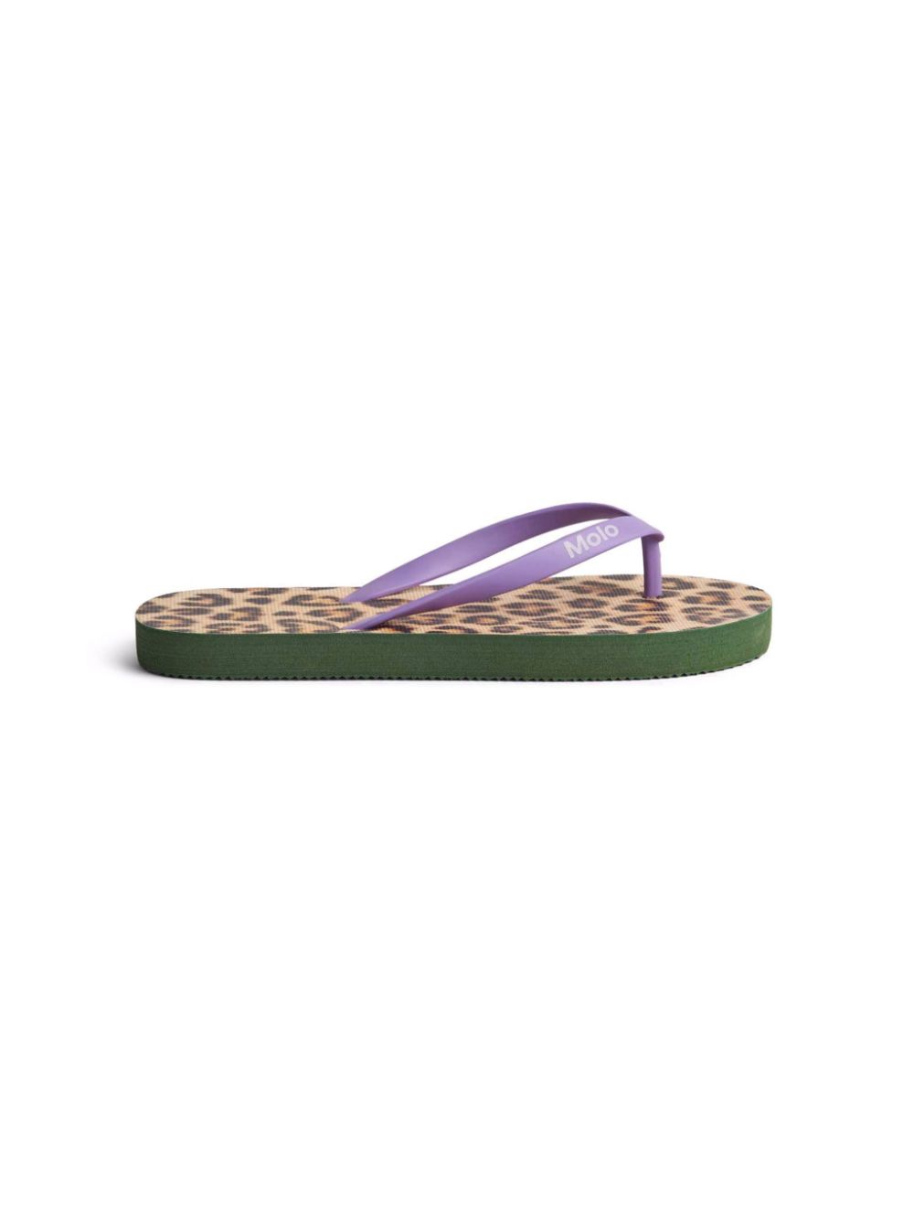 Molo Zeppo flip flops Purple