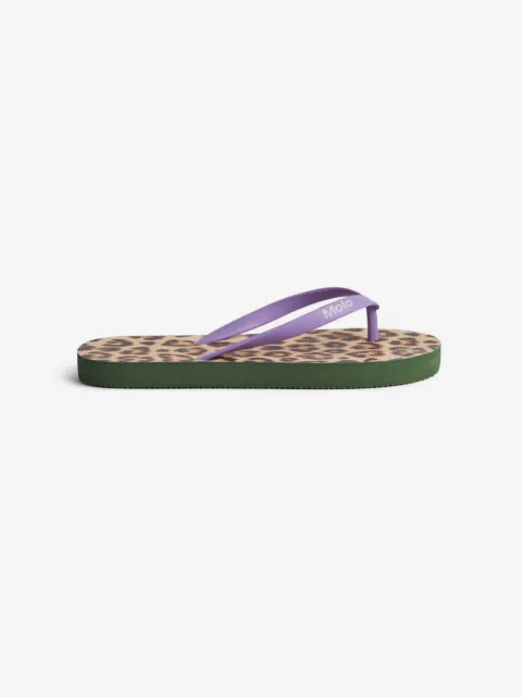 Molo Zeppo flip-flops