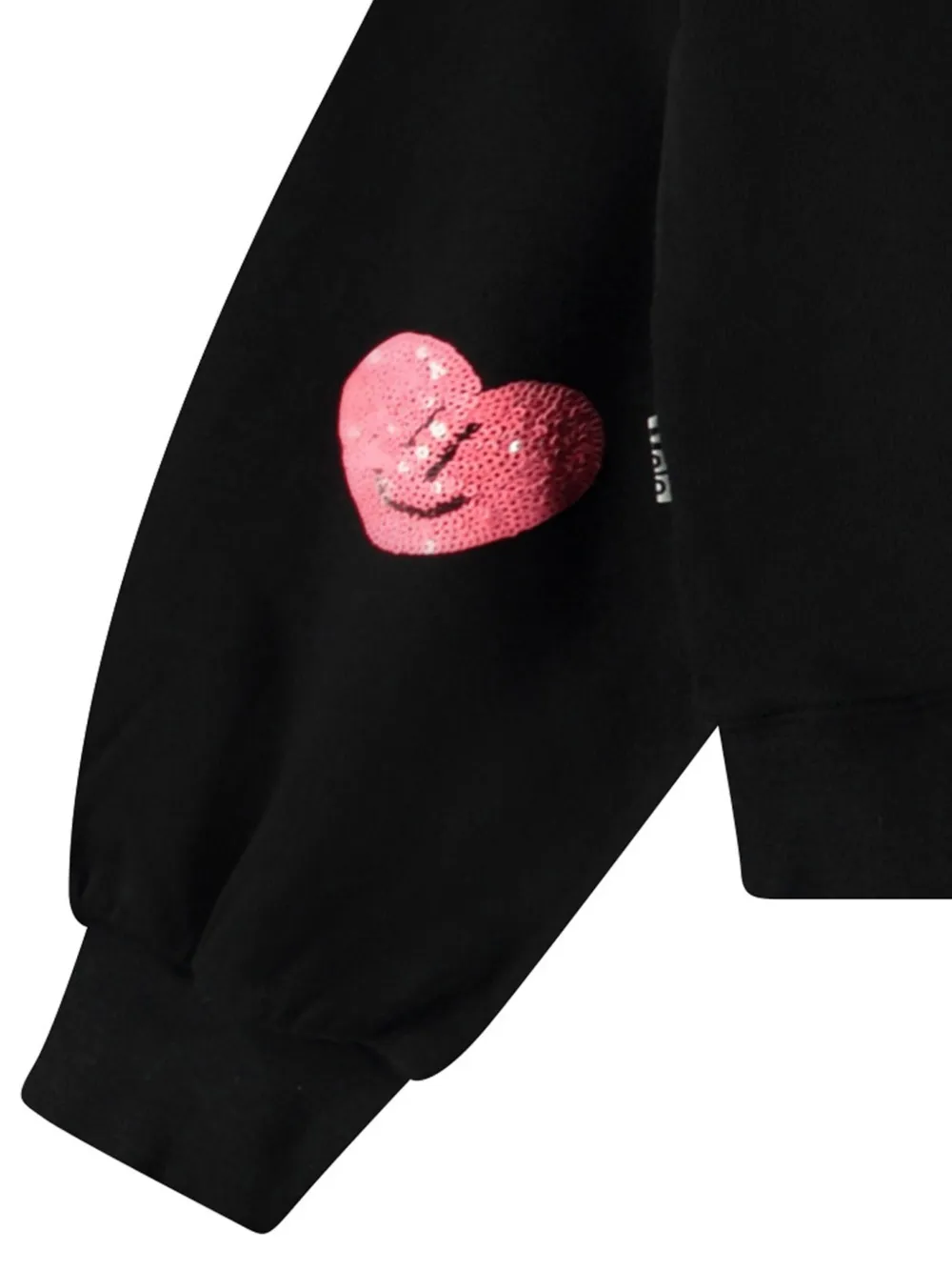 Molo Miki sweater Zwart
