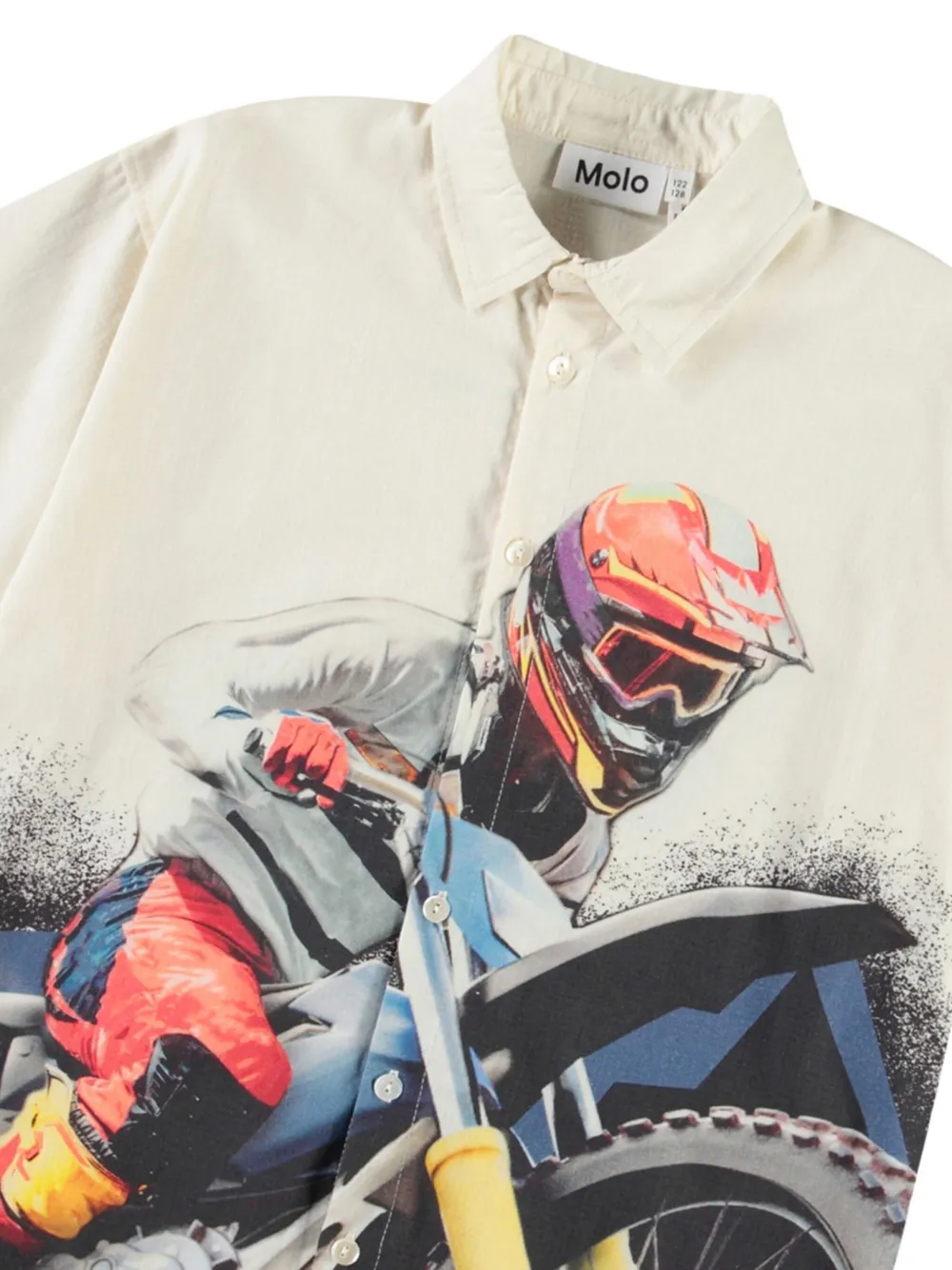 Molo Richie shirt Beige