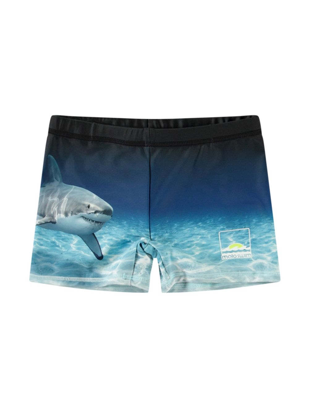 Molo Norton Placed swim trunks - Blue