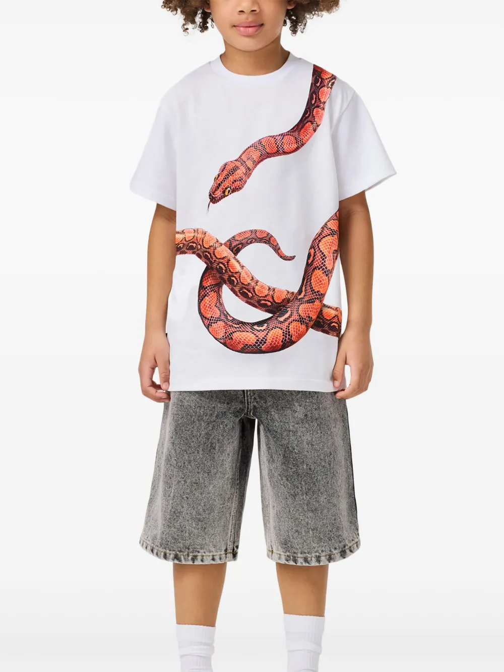 Molo Alpha bermuda shorts Grijs