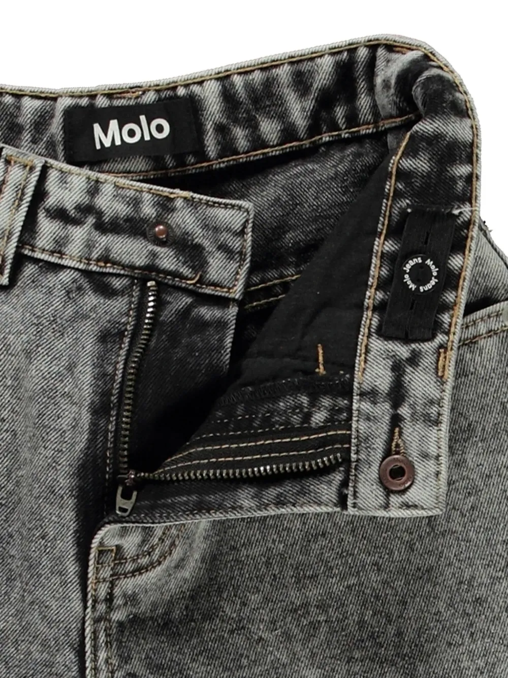 Molo Alpha bermuda shorts Grijs