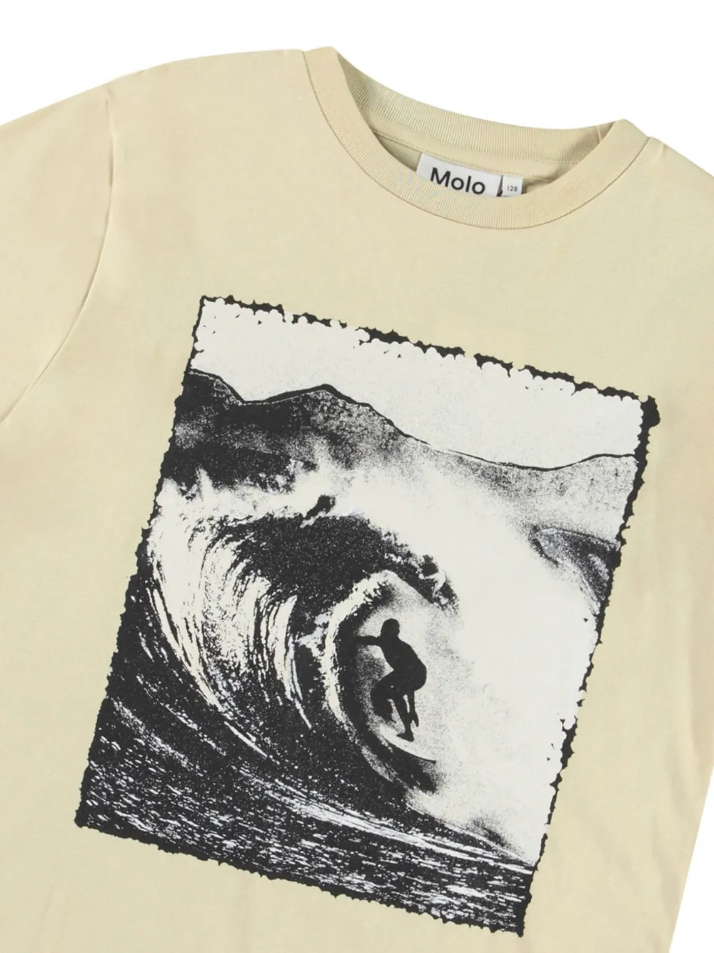 Molo Riley T-shirt Beige