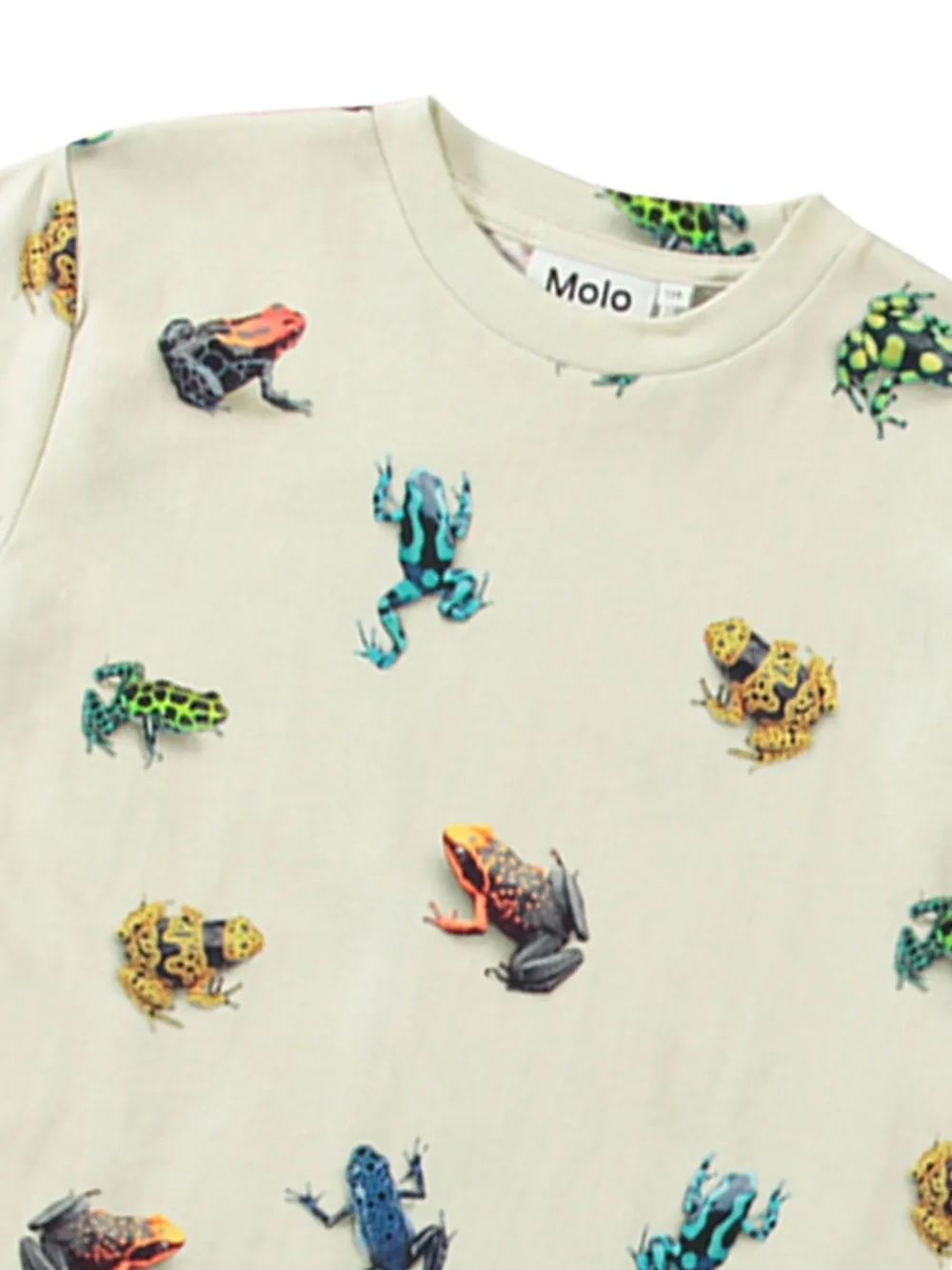 Molo Roxo T-shirt Beige