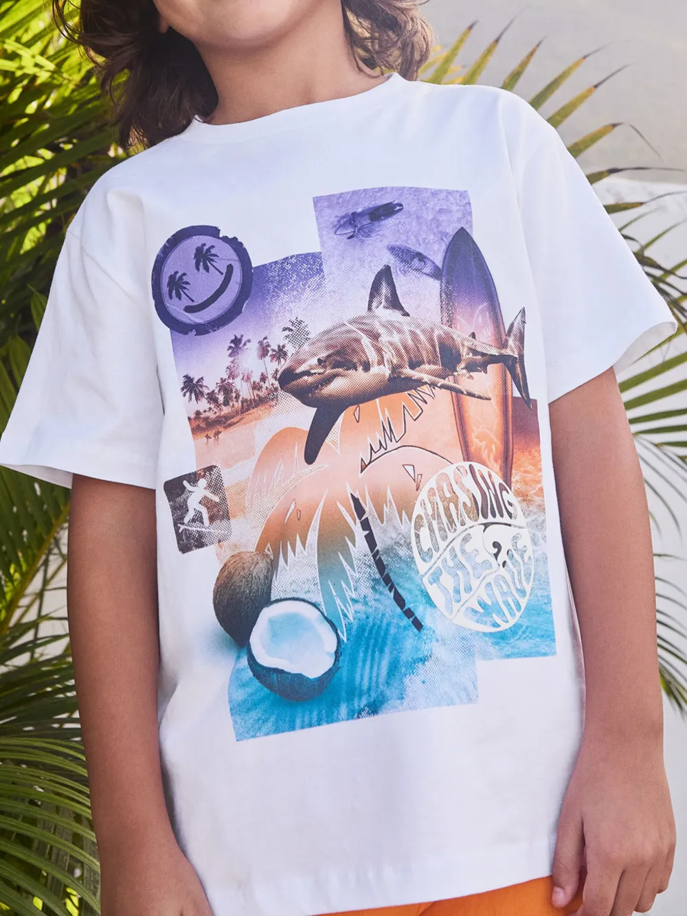 Molo Rame T-shirt Wit