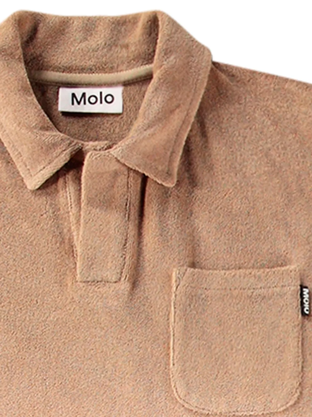 Molo Randel poloshirt Bruin