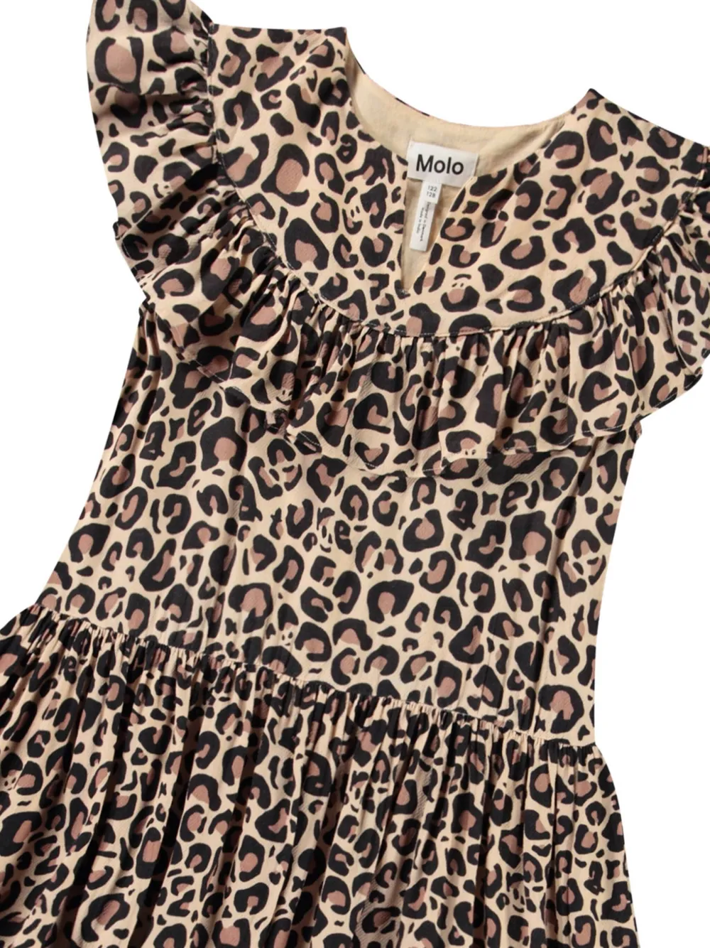Molo Cho jurk Beige