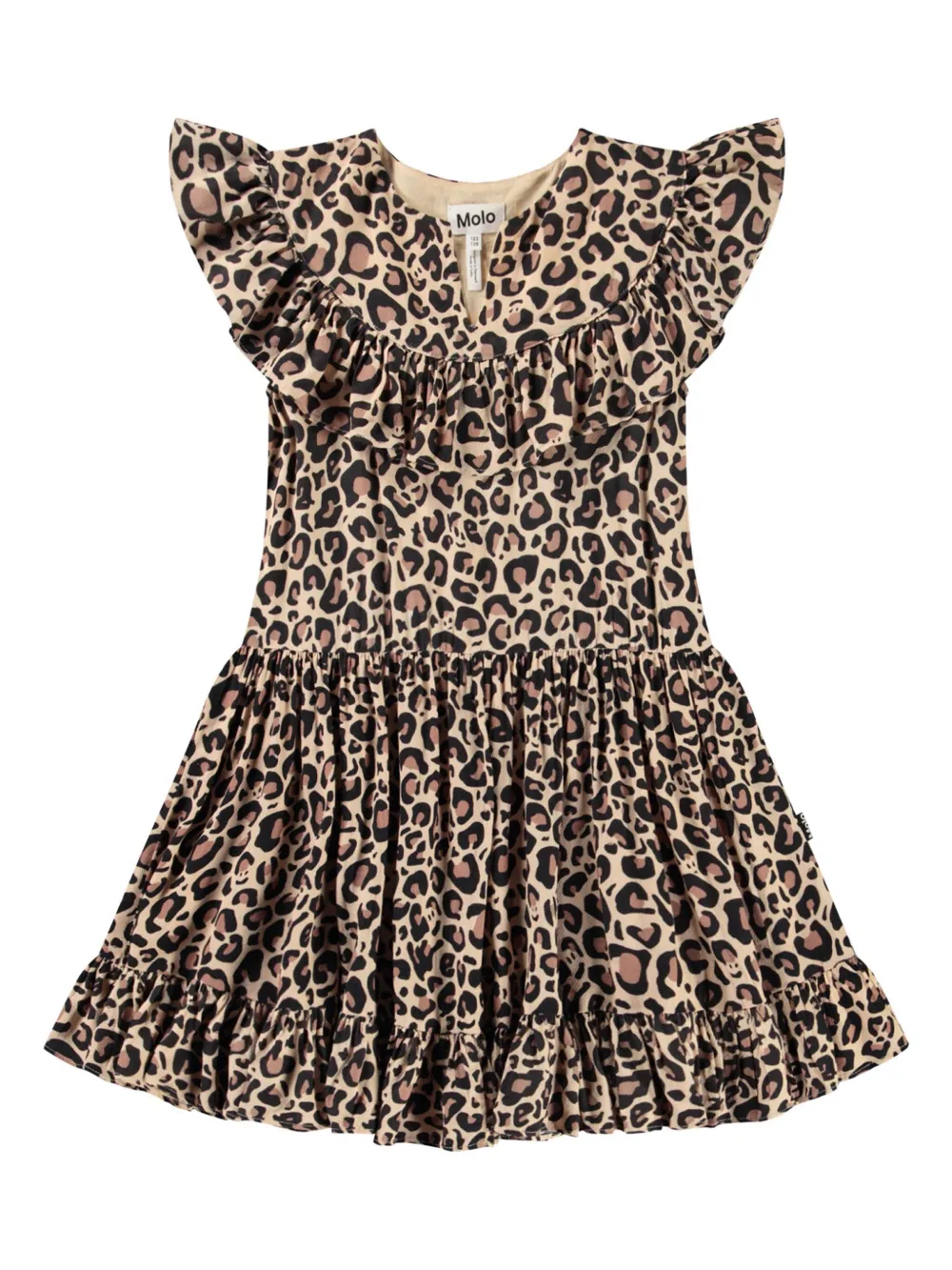 Molo Cho jurk Beige
