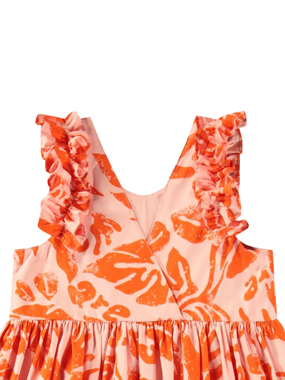Molo Cicely jurk Oranje