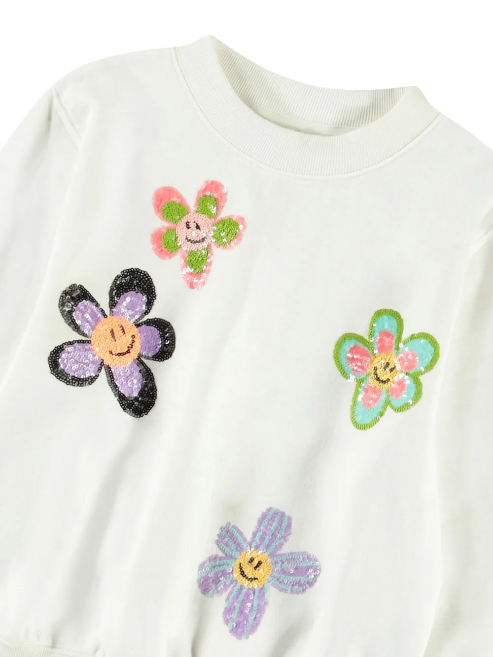 Molo Marge sweater Wit