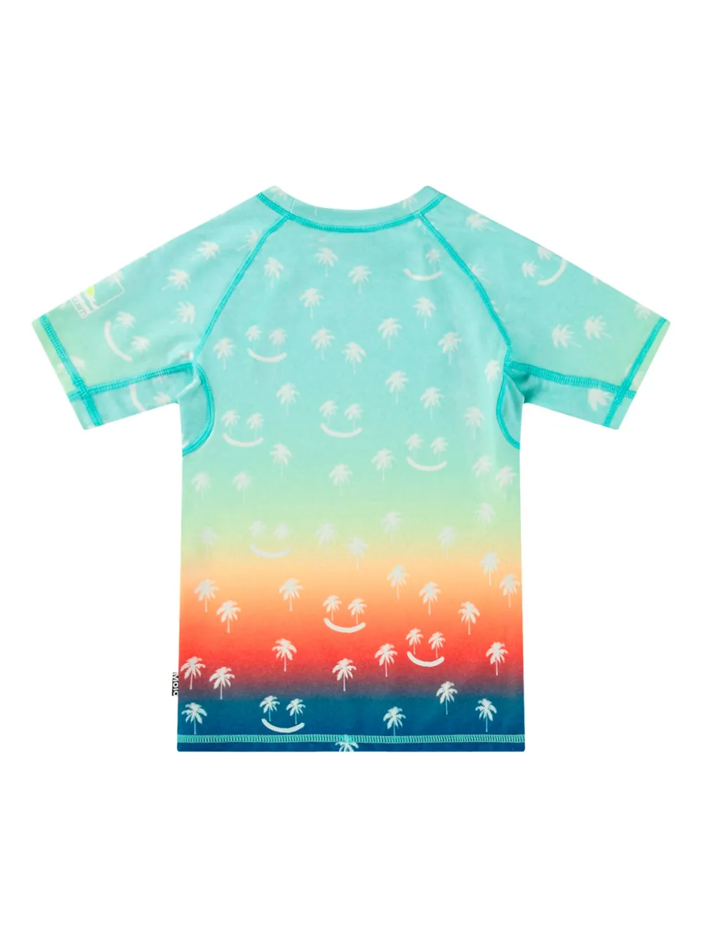 Molo Neptune T-shirt Blauw