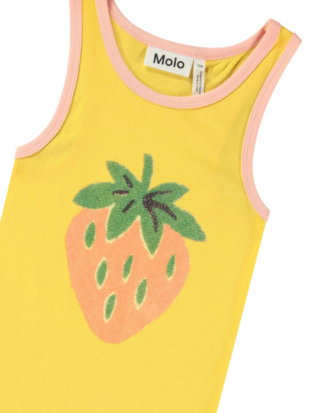 Molo Rosie top Geel