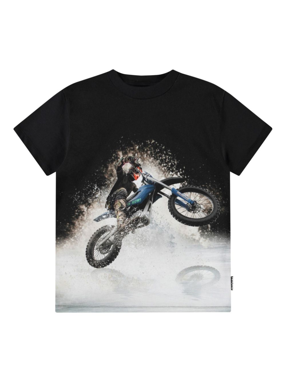 Molo Riley T-shirt Zwart